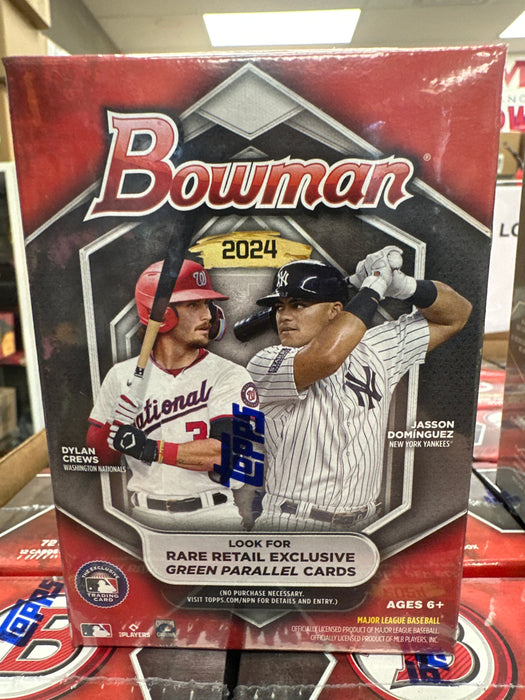 2024 Bowman Baseball 6-Pack Blaster Box