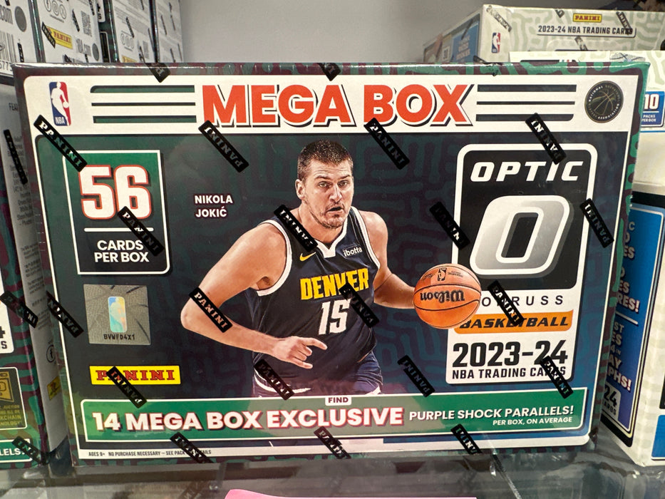 2023-24 Panini Donruss Optic Basketball Mega Box