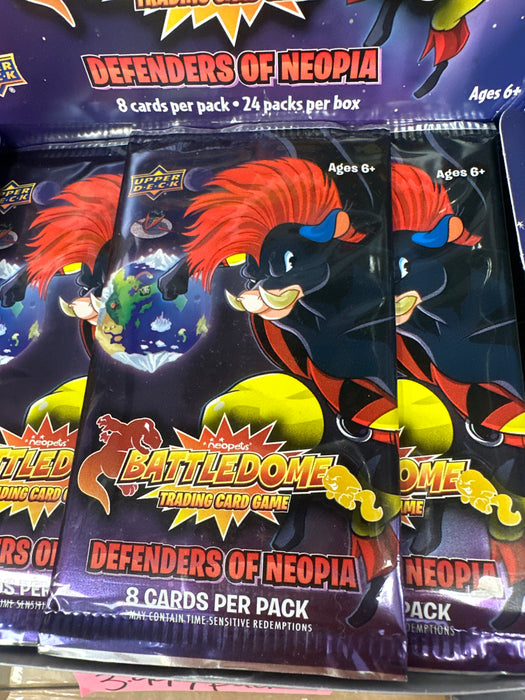 (PACK) Neopets Battledome TCG: Defenders of Neopia Booster Box