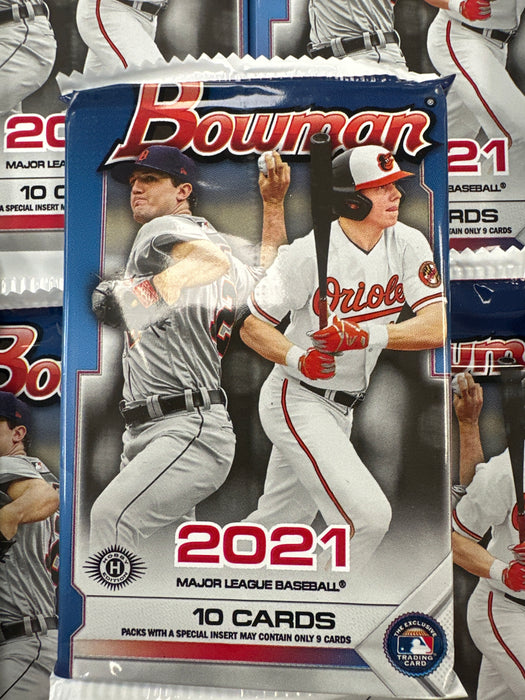 2021 Bowman Baseball Hobby Box - PACK