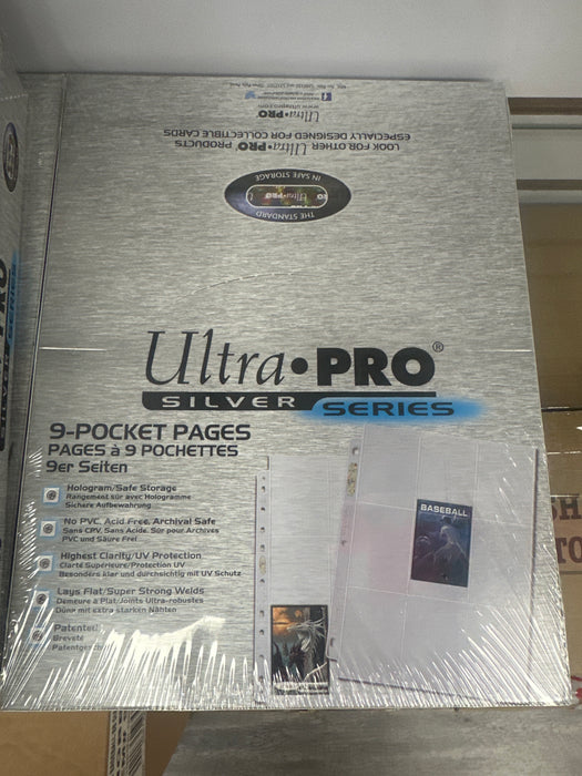 9 pocket pages full box Ultra Pro