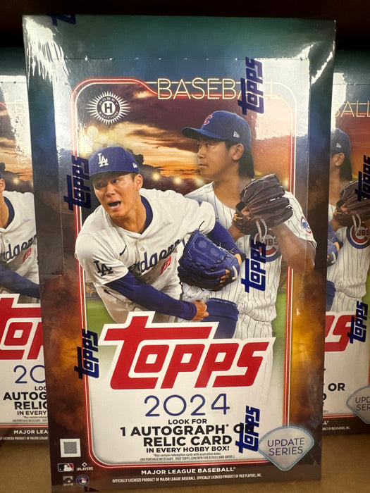 2024 Topps Update Series Baseball Hobby Box