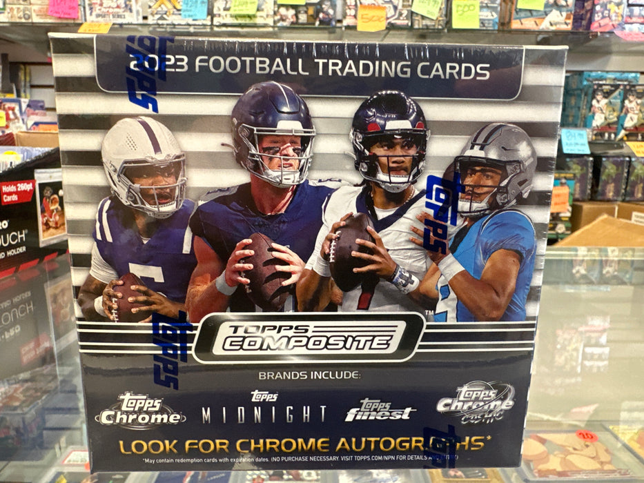 2023 Topps Composite Football Mega Box