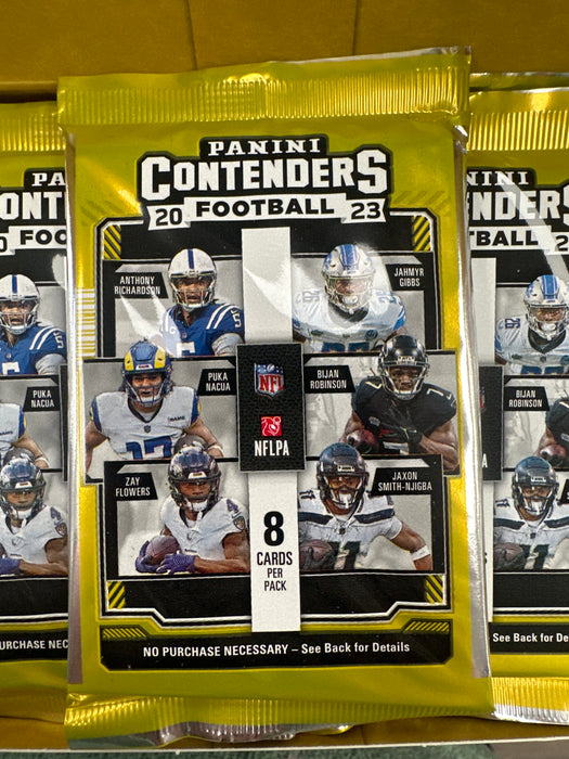 2023 Panini Contenders Football Hobby Box PACK