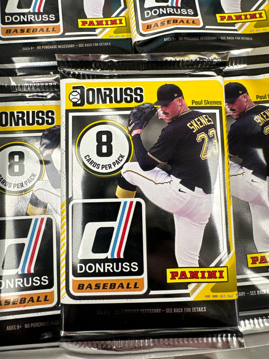 PACK 2024 Panini Donruss Baseball Hobby Box PACK