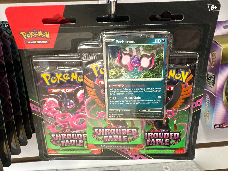 Pokémon - Trading Card Game: Scarlet & Violet - Shrouded Fable 3pk Booster