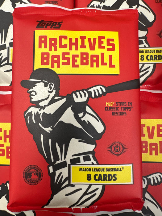 PACK 2024 Topps Archives Baseball Hobby Box PACK