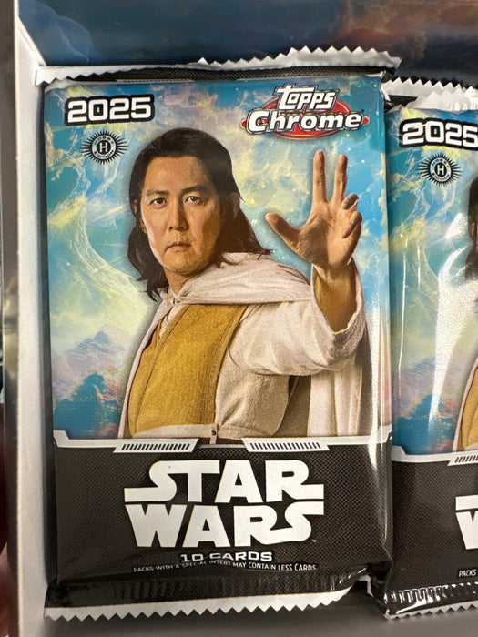 Star Wars Chrome Hobby Box (Topps 2025) - PACK