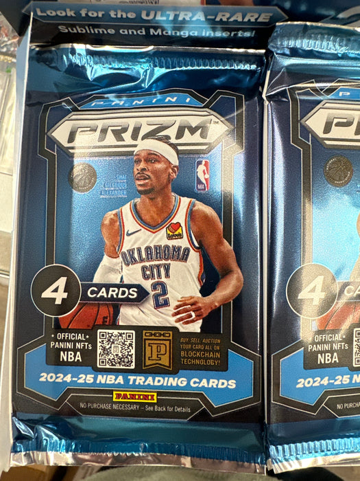 PACK - 2024/25 Panini Prizm Basketball Retail 24-Pack Box