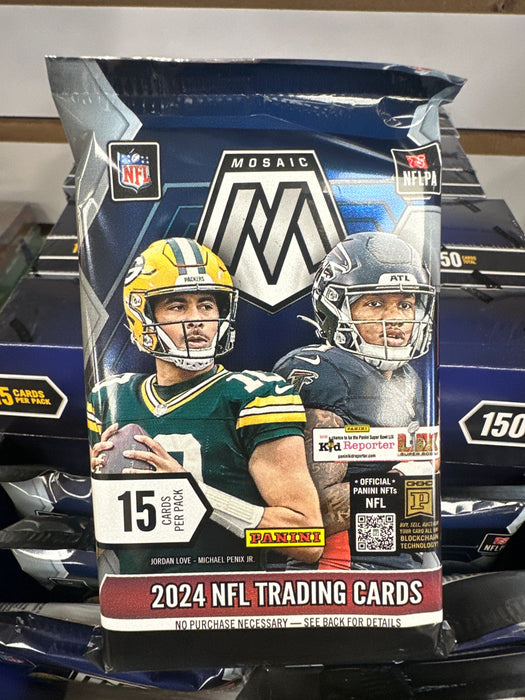 2024 Mosaic Football Hobby Box - PACK