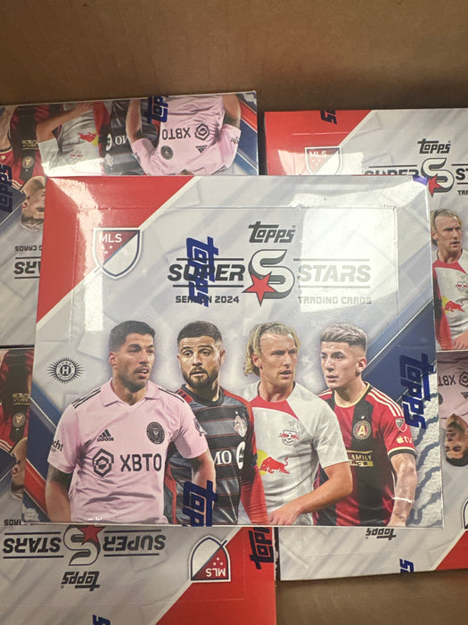 2024 Topps MLS Superstars Soccer Hobby Box