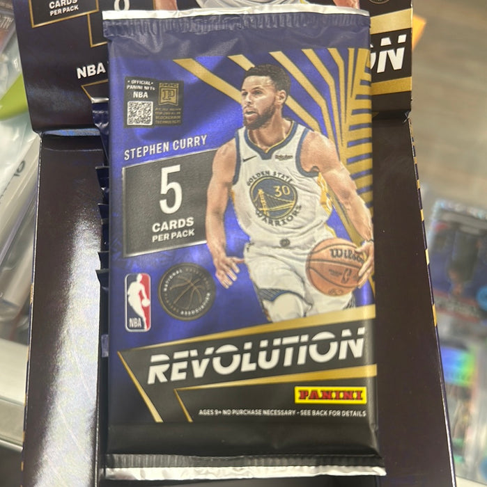 (PACK) 2023-24 Panini Revolution Basketball Hobby Box PACK