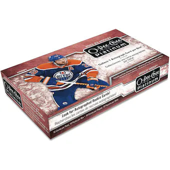 2022/23 Upper Deck O-Pee-Chee Platinum Hockey Hobby Box PACK