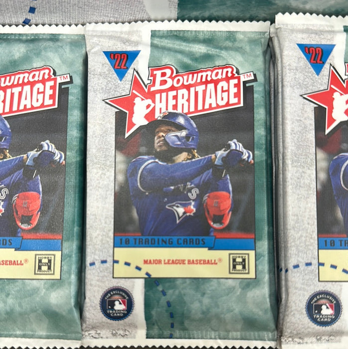 2022 Bowman Heritage Baseball - PACK