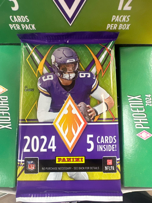 2024 Panini Phoenix Football Hobby Box PACK