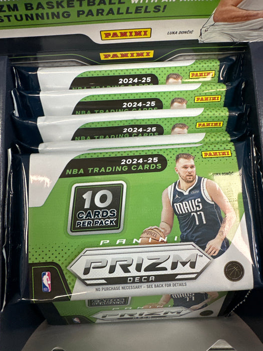 PACK - 2024/25 Panini Prizm Deca Basketball Hobby Box - PACK