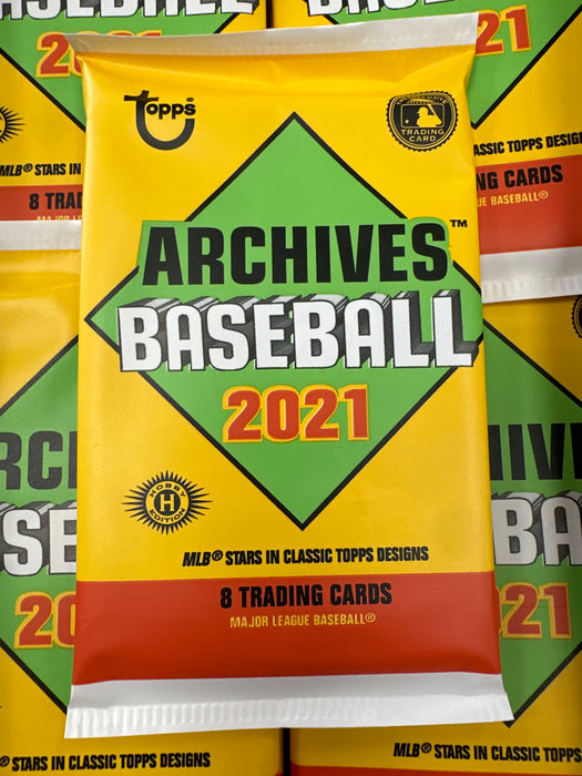 2021 Topps Archives Baseball Hobby Box PACK