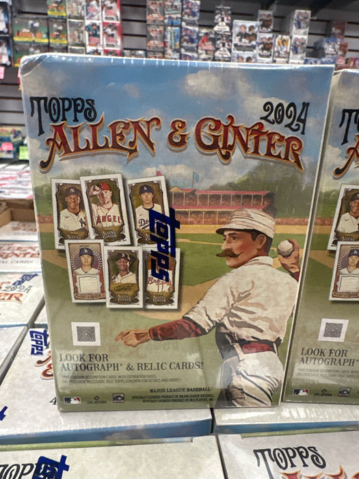 2024 Topps Allen & Ginter Baseball Blaster Box