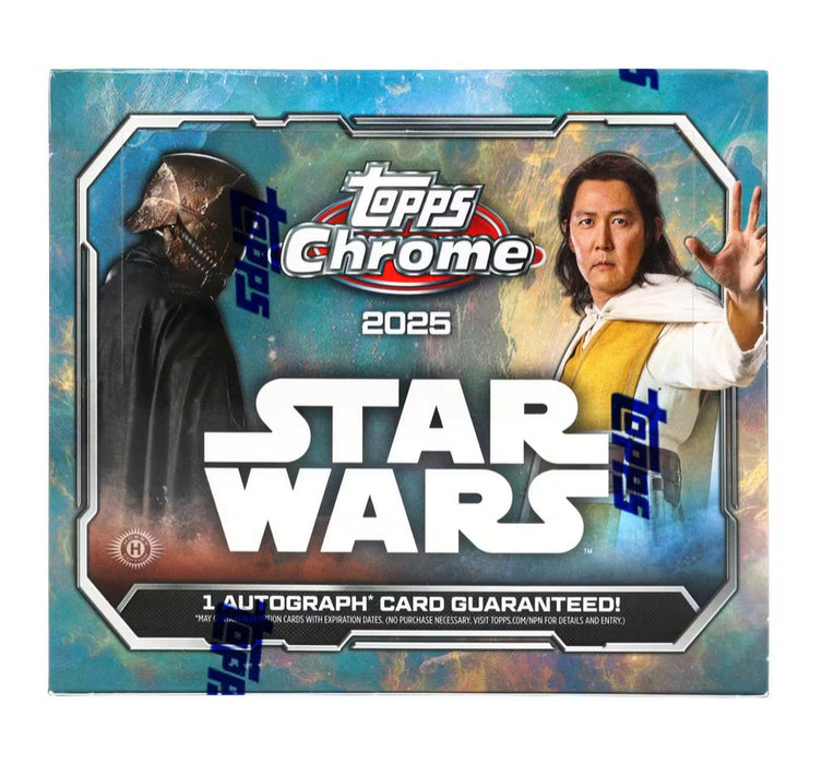 Star Wars Chrome Hobby Box (Topps 2025)