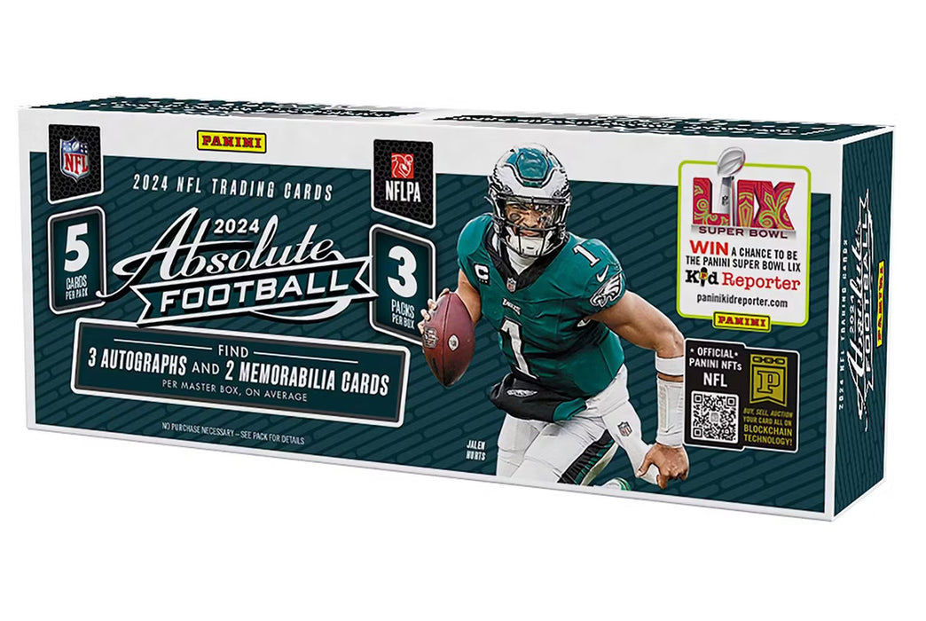 2024 Panini Absolute Football Hobby Box