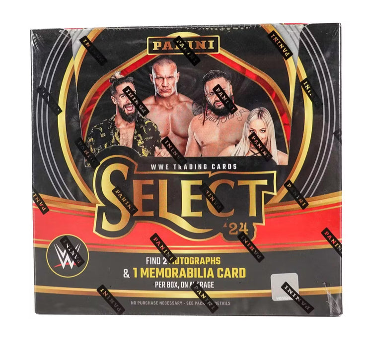 PACK 2024 Panini Select WWE Wrestling Hobby Box PACK