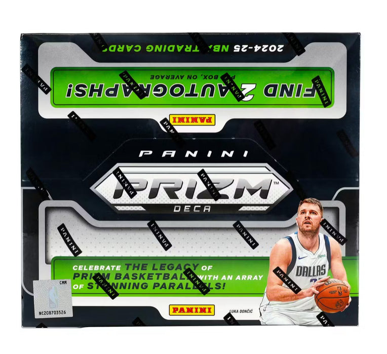 2024/25 Panini Prizm Deca Basketball Hobby Box