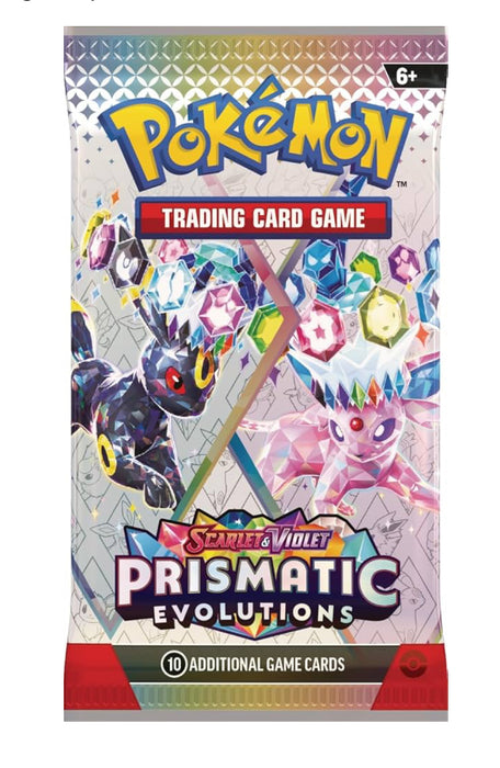 Prismatic Booster Pack - Pokemon Scarlet & Violet