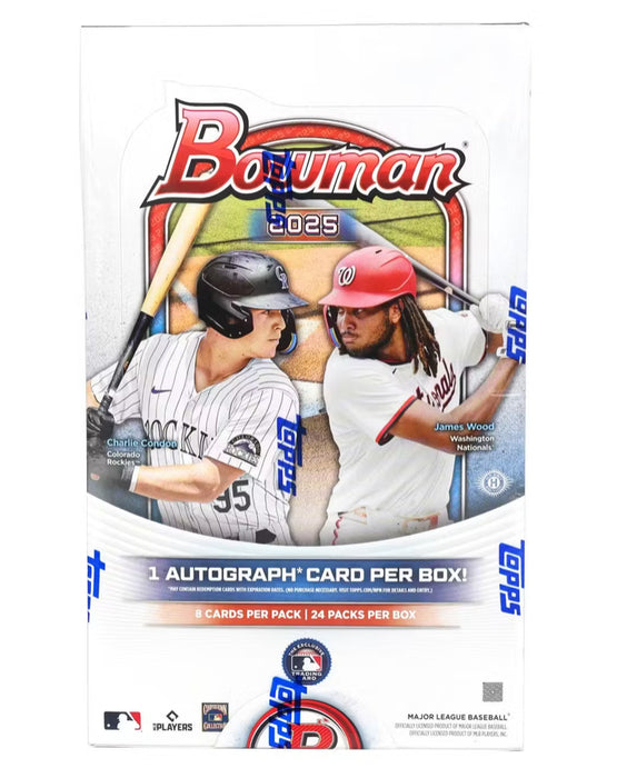 2025 Bowman Baseball Hobby Box