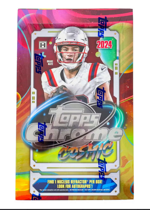 2024 Topps Cosmic Chrome Football Hobby Box PACK
