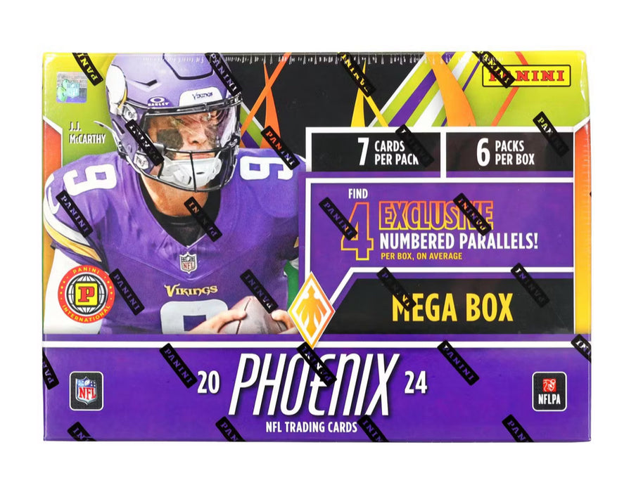 2024 Panini Phoenix Football Hobby International Mega Box