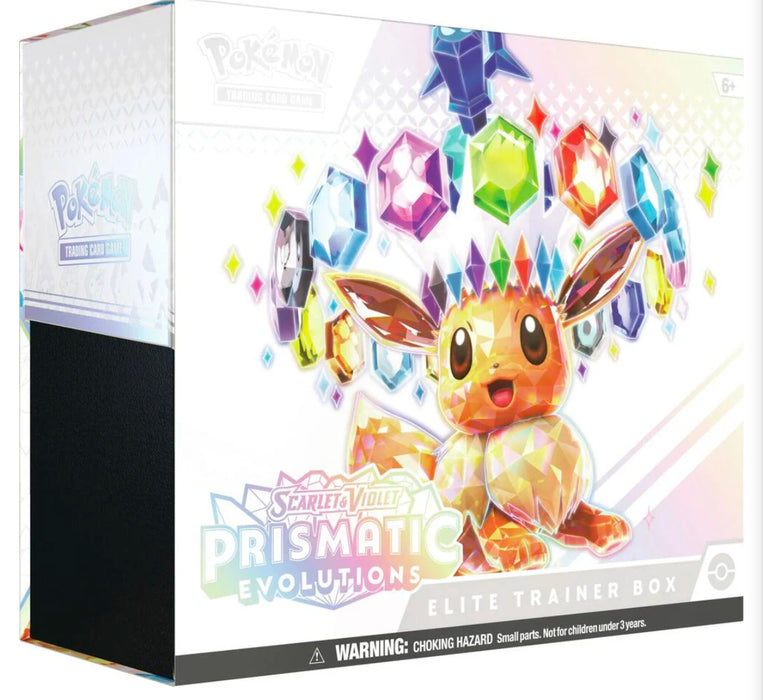 Pokemon TCG: Prismatic Evolutions Elite Trainer Box ETB