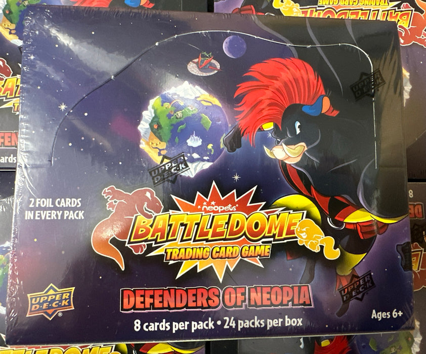 Neopets Battledome TCG: Defenders of Neopia Booster Box