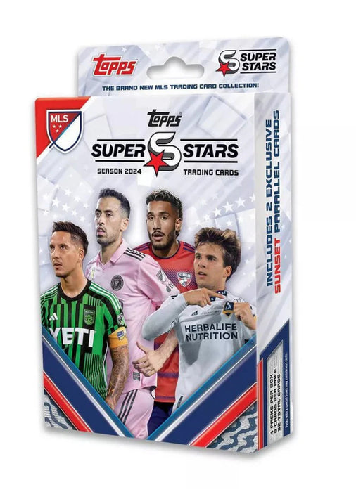 2024 Topps MLS Superstars Soccer Hanger Box