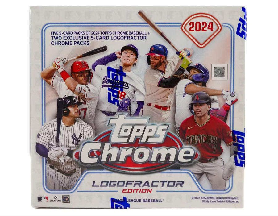 2024 Topps Chrome Logofractor Baseball Box