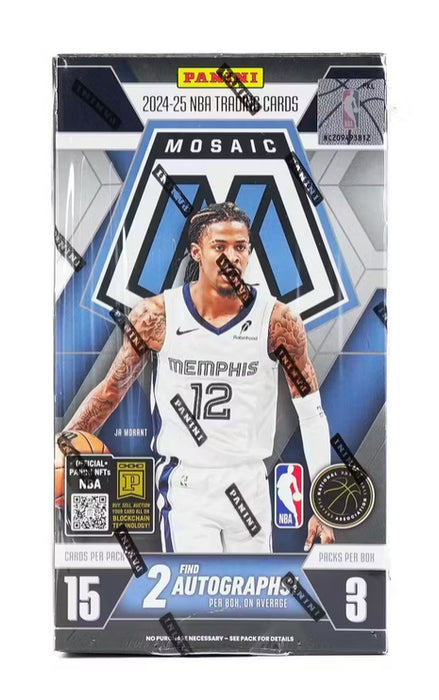 2024-25 Panini Mosaic Basketball Hobby Box