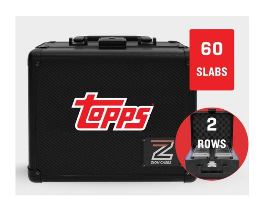 Zion x Topps Slab Case 2 Row