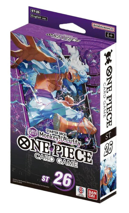 One Piece TCG: Starter Deck - Purple Black Monkey.D.Luffy (ST-26)