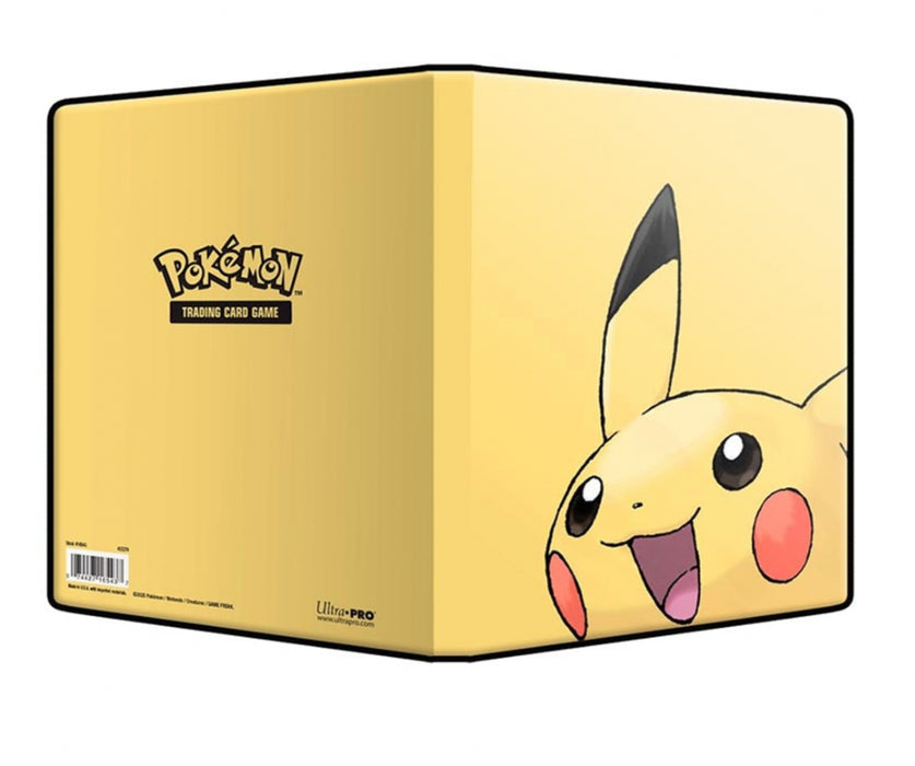 Ultra Pro Pokemon 4 Pocket Portfolio Pikachu