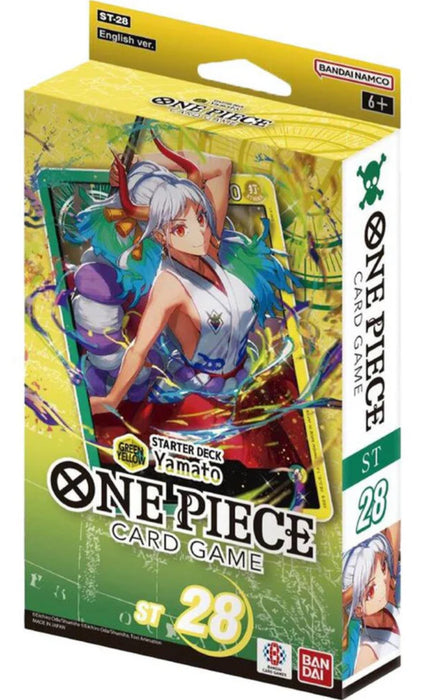 One Piece TCG: Starter Deck - Green Yellow Yamato (ST-28)