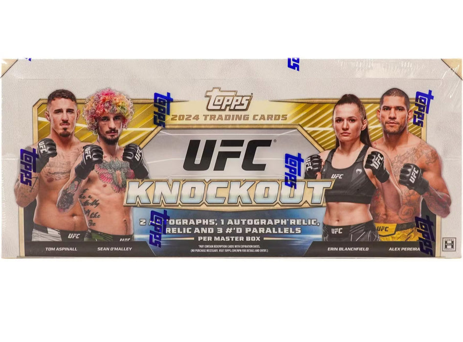 2024 Topps Knockout UFC Hobby Box