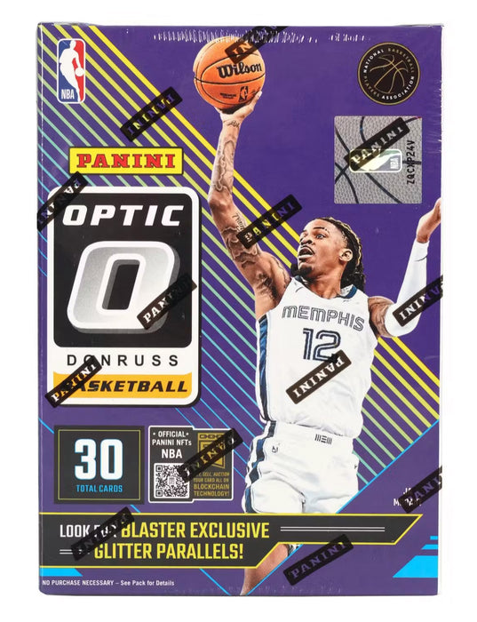 2024/25 Panini Donruss Optic Basketball 6-Pack Blaster Box
