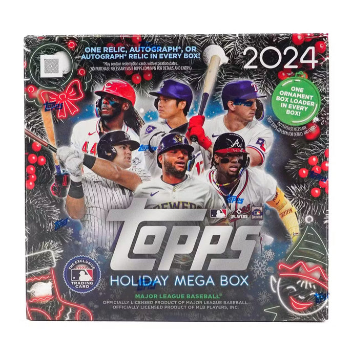 2024 Topps Holiday Baseball Mega Box