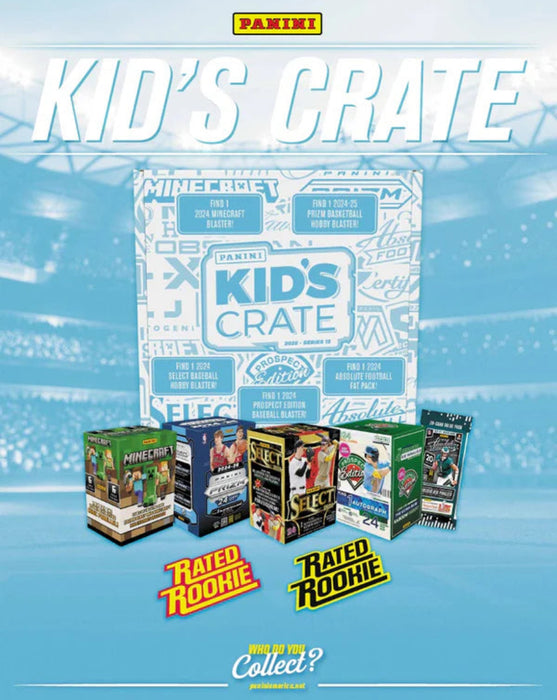 2025 Panini Kids Crate Series 15