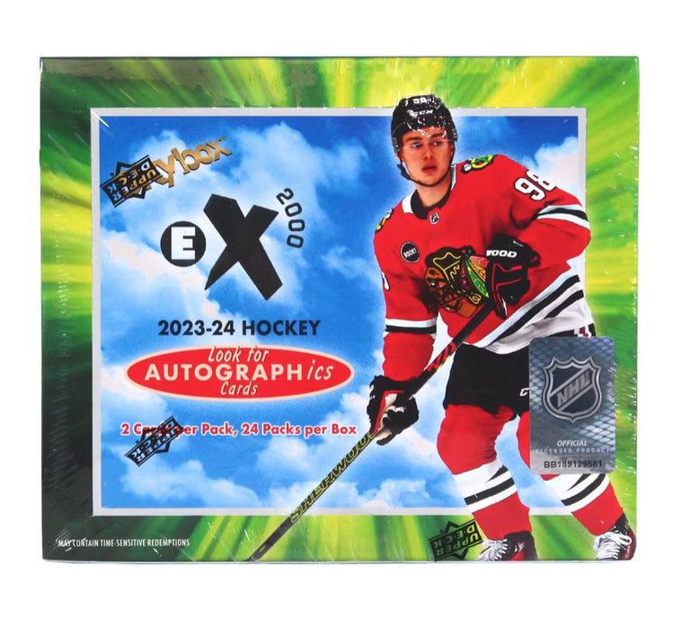 2023/24 Upper Deck Skybox E-X 2000 Hockey Hobby Box