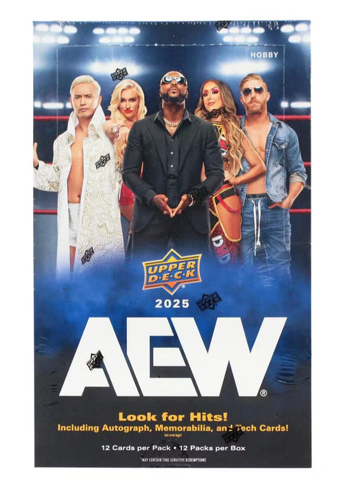 2025 Upper Deck AEW All Elite Wrestling Hobby Box