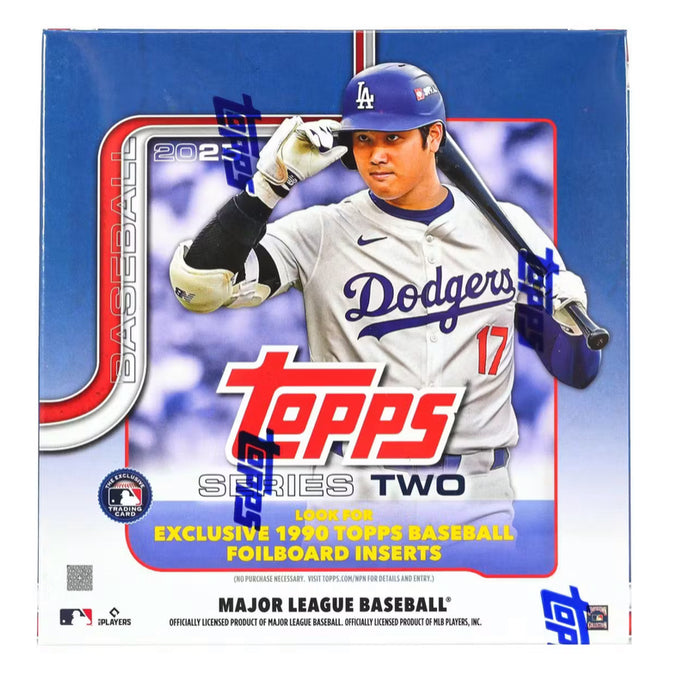 2025 Topps Series 2 Baseball Mega Monster Box