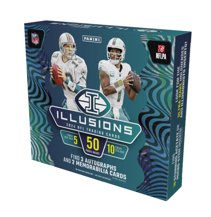 2024 Panini Illusions Football Hobby Box