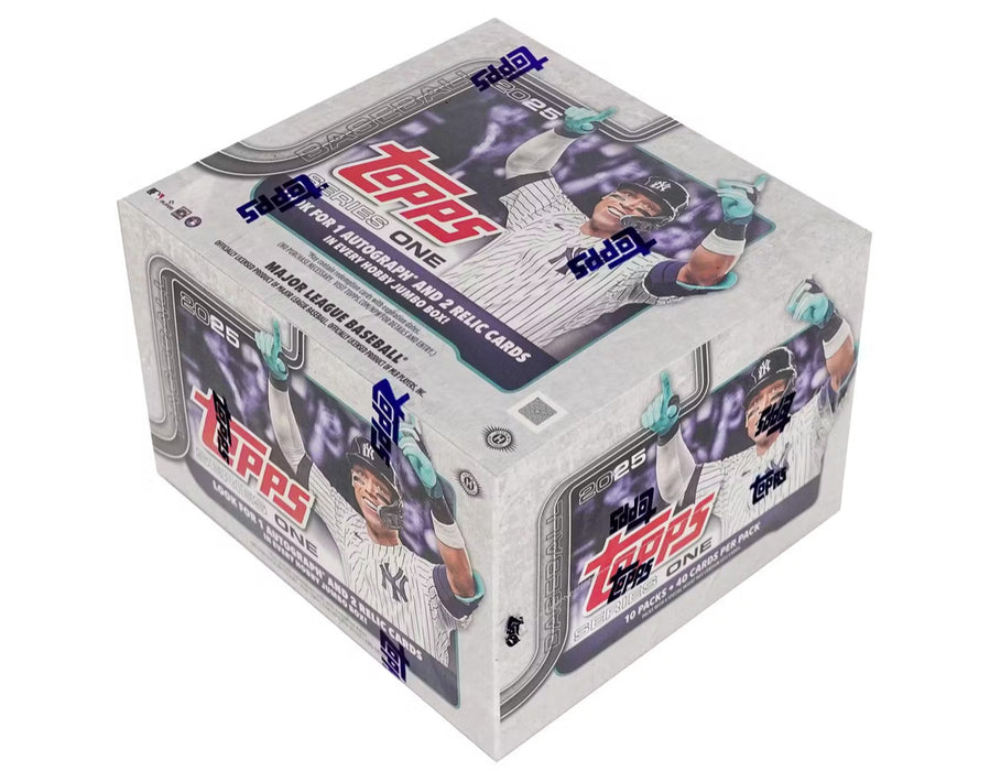 2025 Topps Series 1 Baseball Hobby Jumbo Box