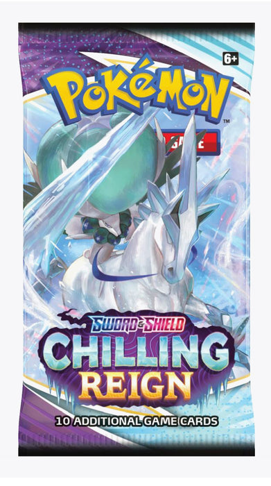 Pokemon TCG Sword & Shield CHILLING REIGN Booster Pack