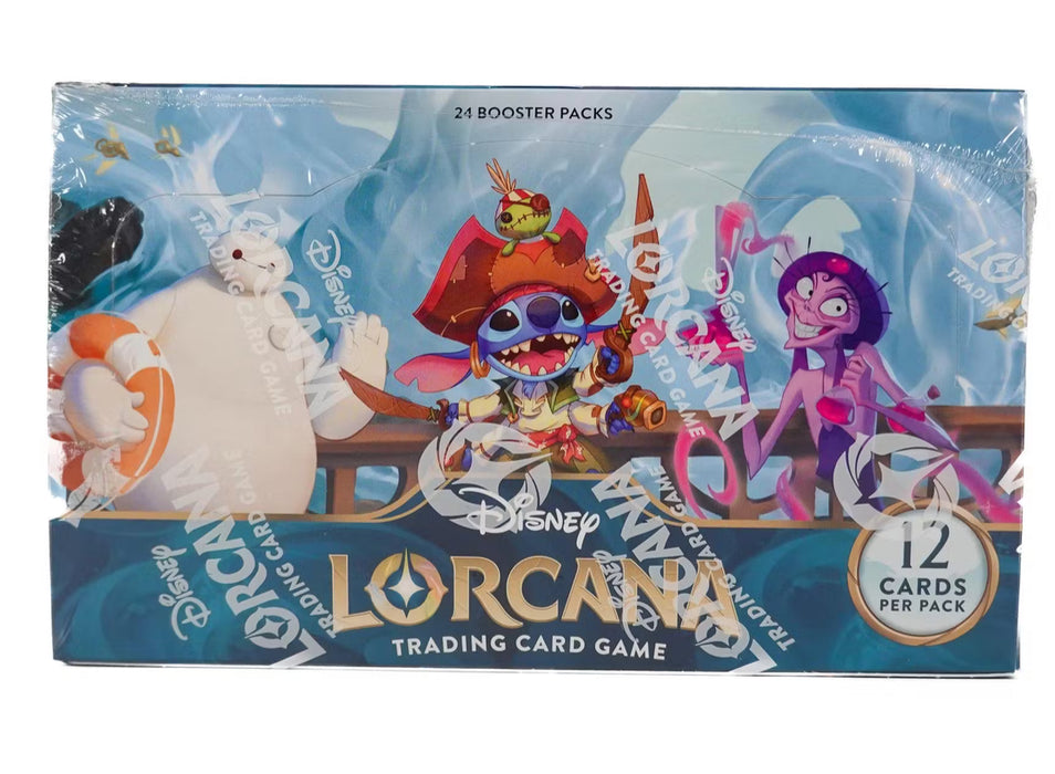 Disney Lorcana: Azurite Sea Booster Box